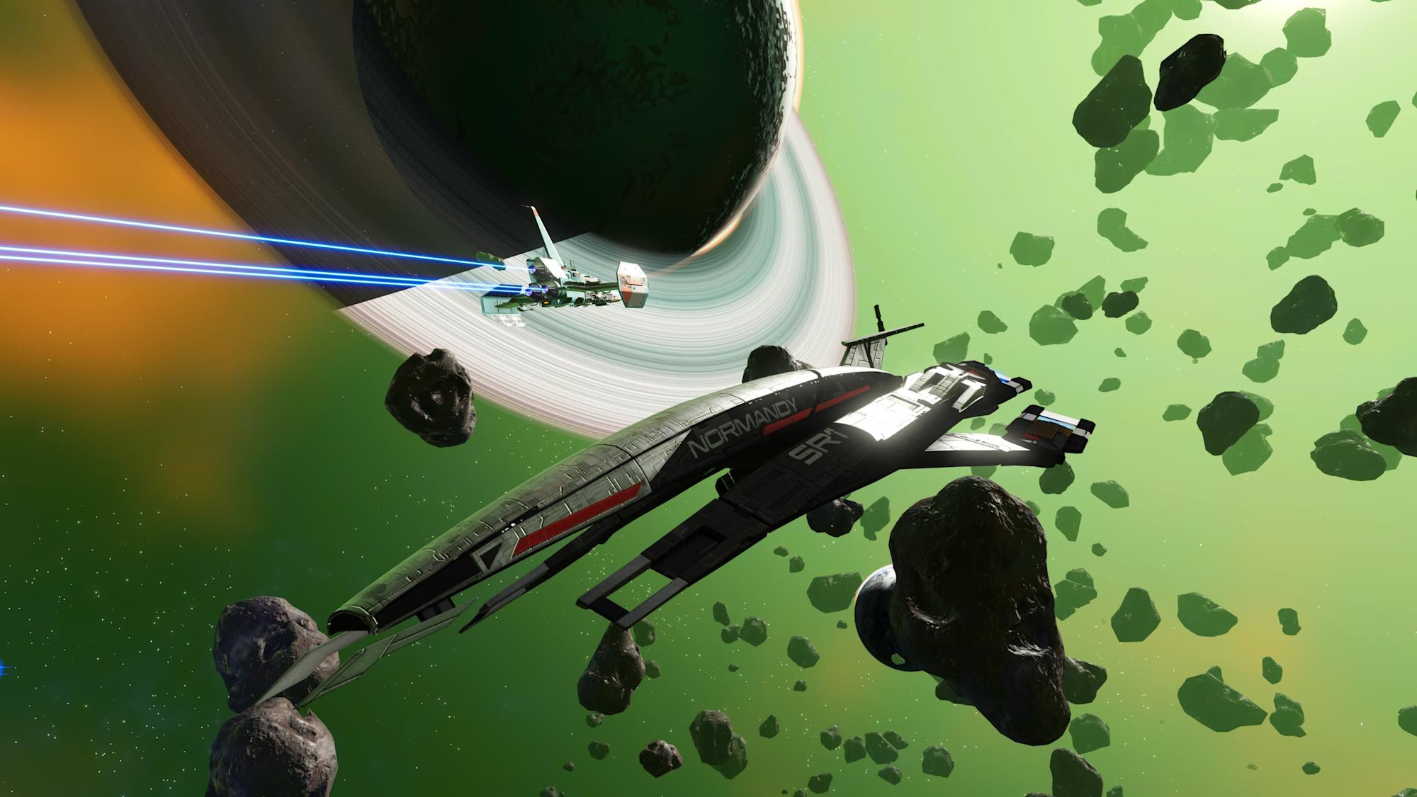 Mass Effect’s Normandy starship is coming to 'No Man's Sky'