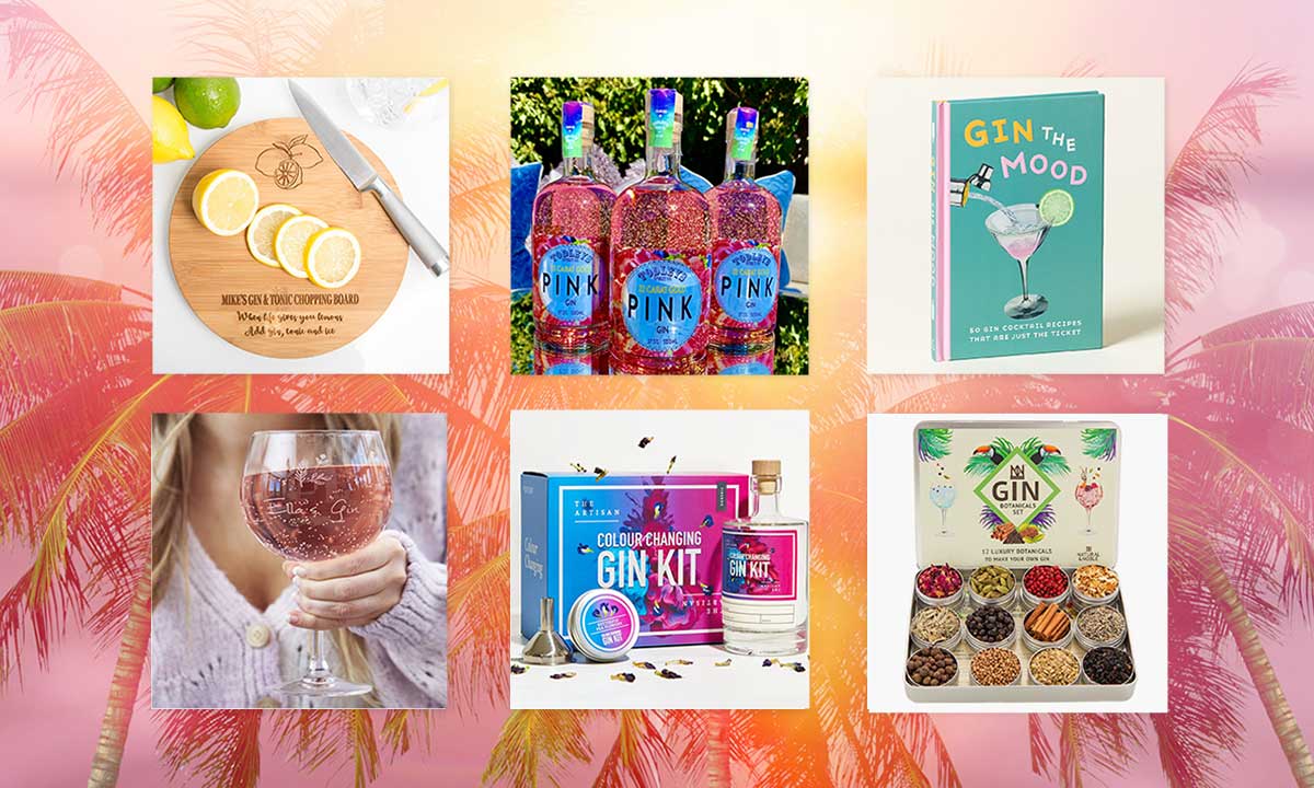 10 best gin gifts for the gin lover in your life for World Gin Day 2021 - novelty gift ideas