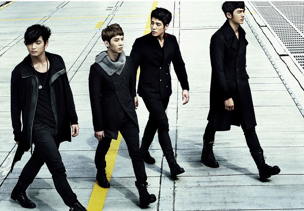 K-pop group 2AM considering reuniting after seven years