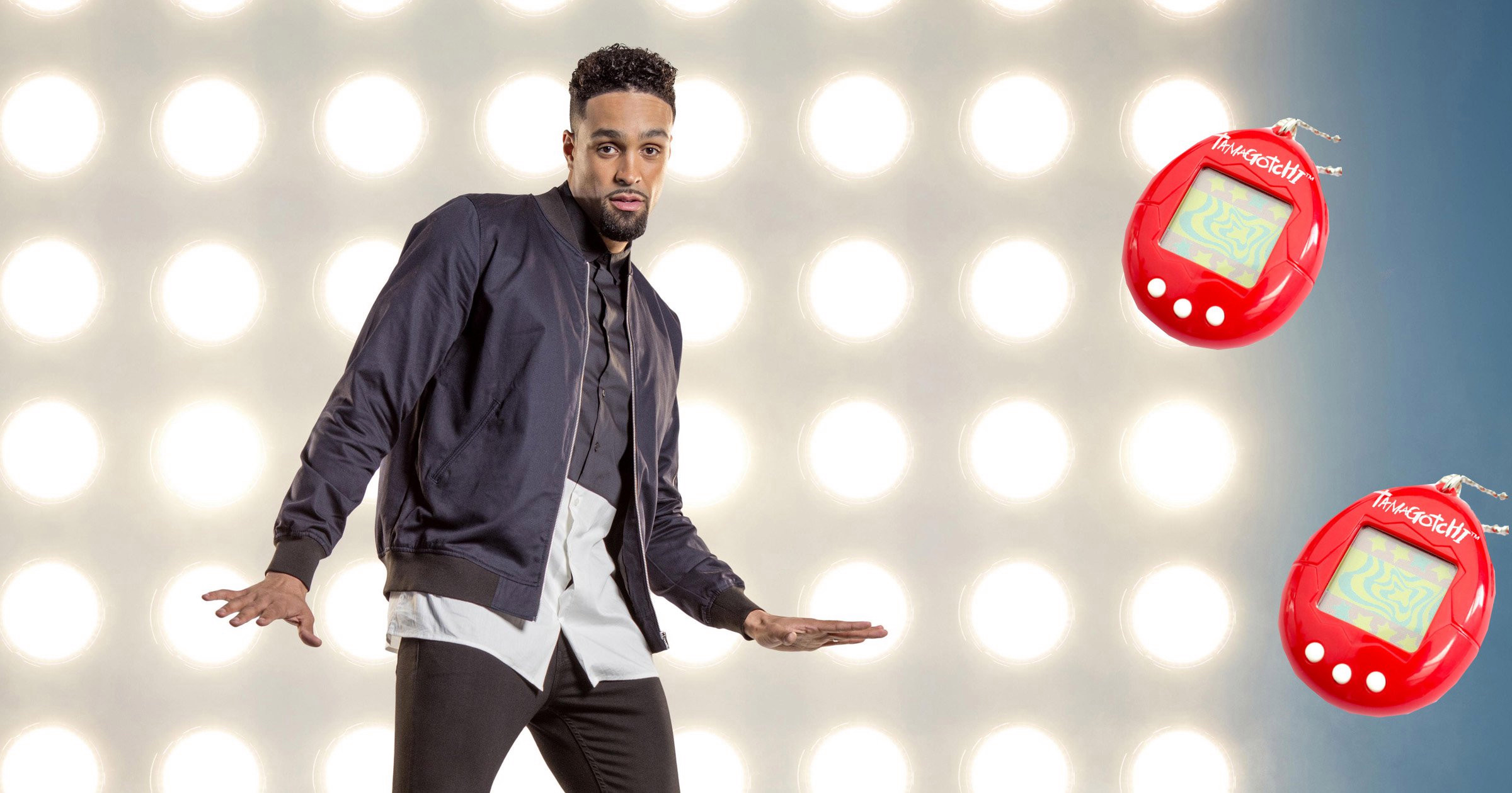 Ashley Banjo on his Tamagotchis obsession and TikTok dancing