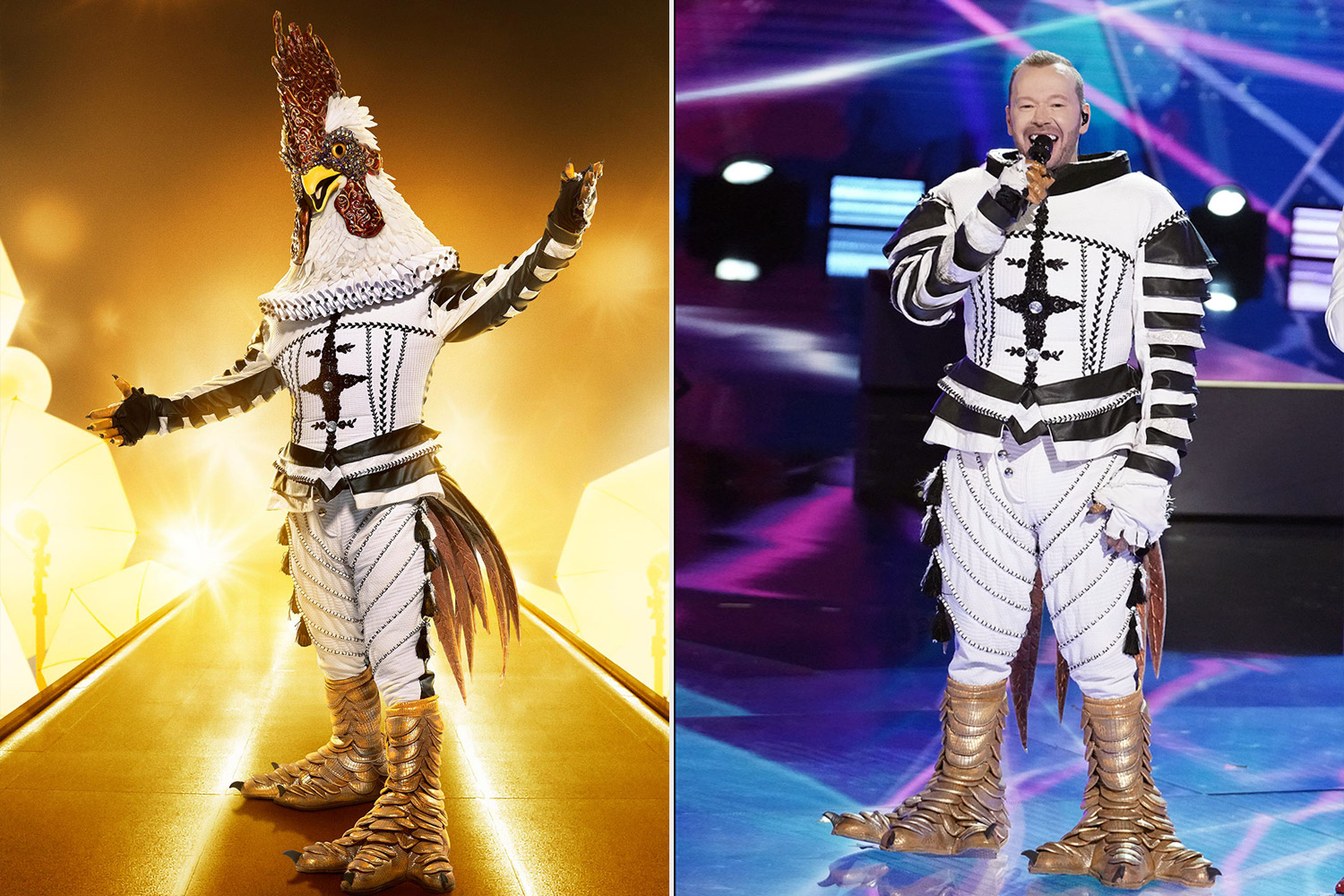 Donnie Wahlberg was on Masked Singer before Cluedle-Doo reveal and nobody noticed  — even wife Jenny McCarthy