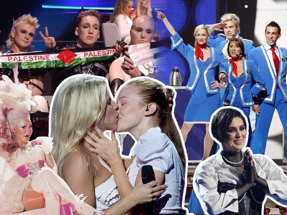 12 of the biggest controversies in Eurovision Song Contest history