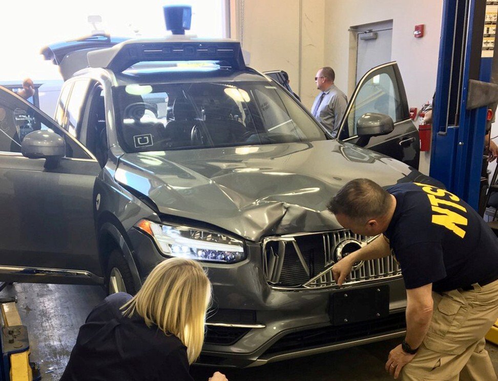 Self-driving cars pose crucial question: who to blame in a crash