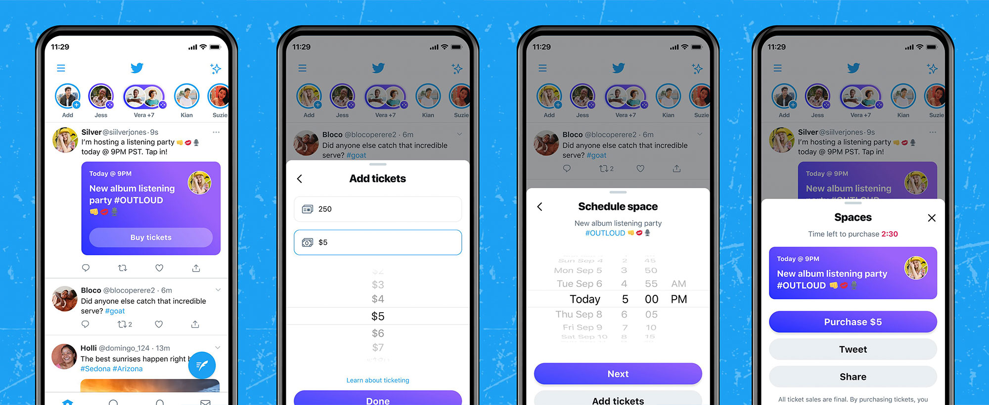 Twitter explains how Ticketed Spaces will work for paid events