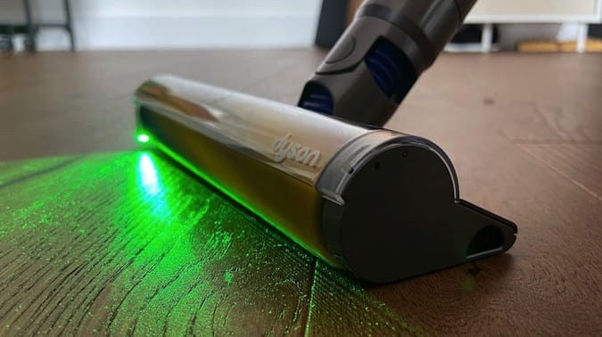 The Morning After: Cleaning with the laser-equipped Dyson V15 Detect