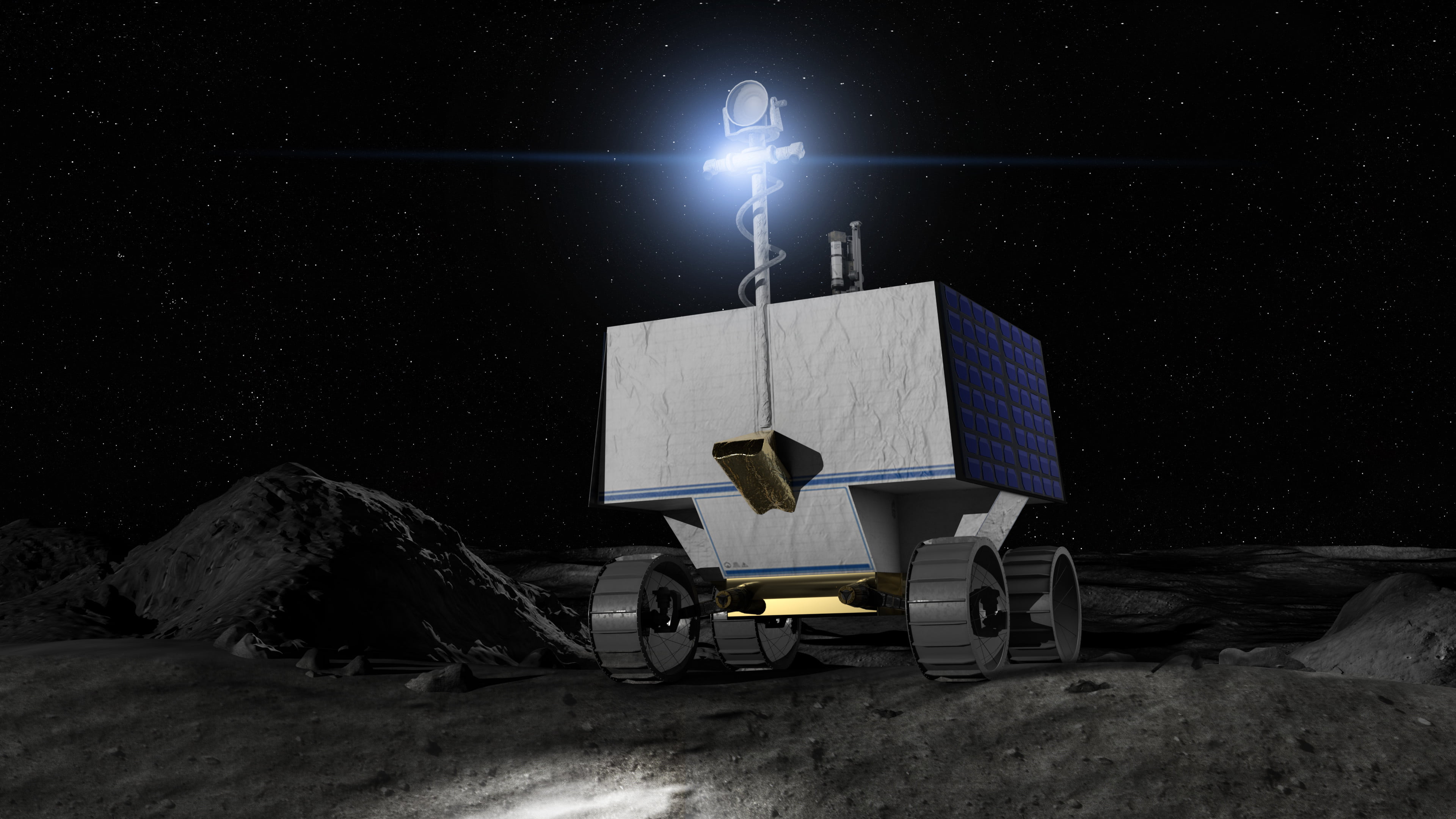 VIPER rover will brave the coldest regions of the moon to search for water