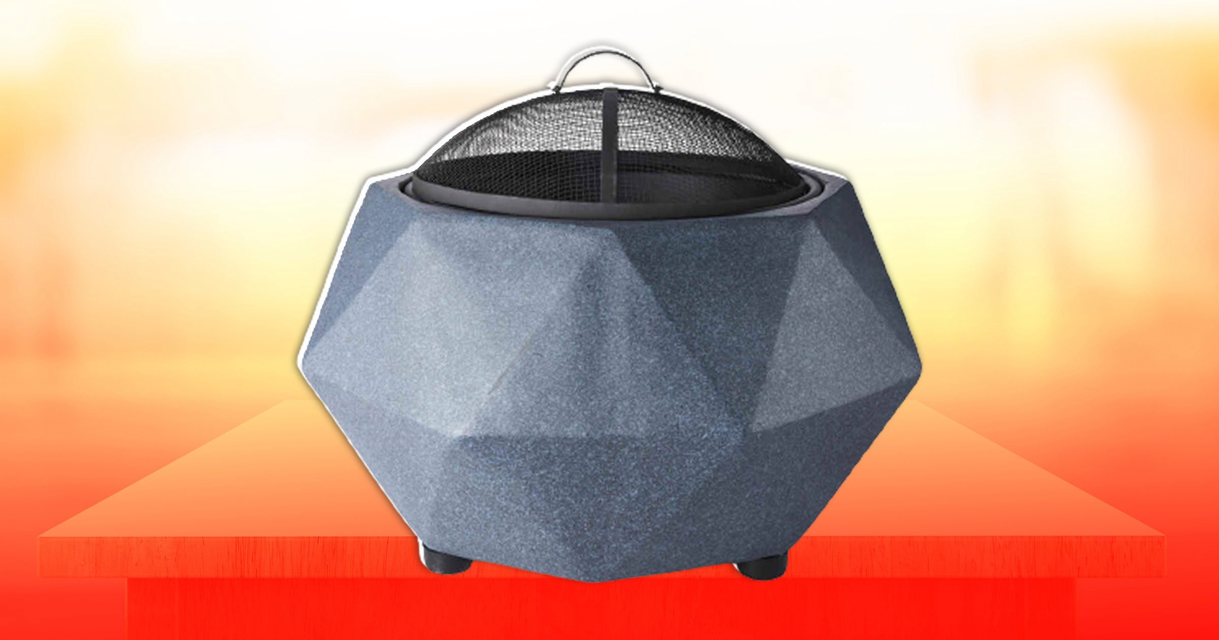 Aldi brings back fire pit that can also be used as a BBQ