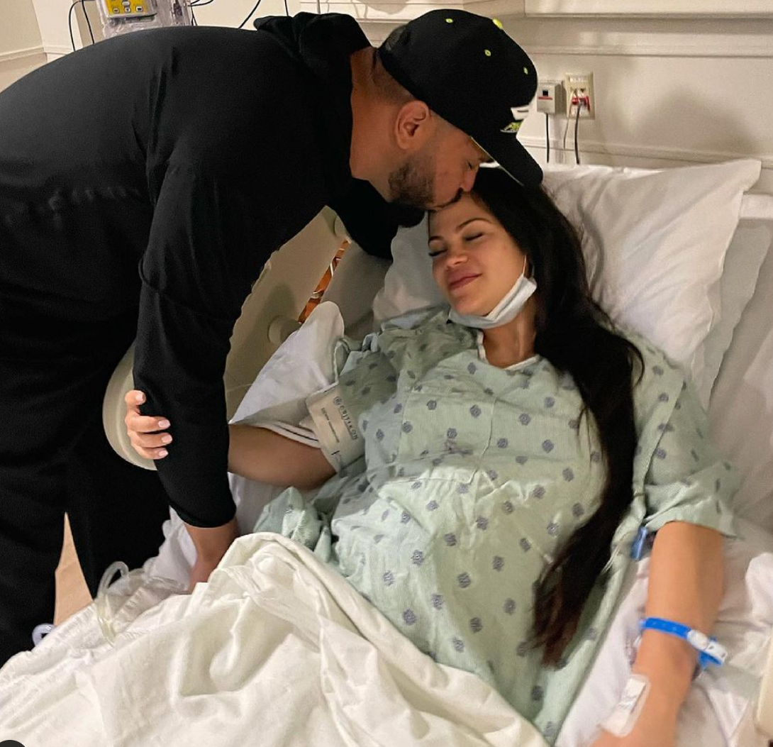 Singer Natti Natasha Welcomes First Baby, Daughter Vida, with Fiancé Raphy Pina
