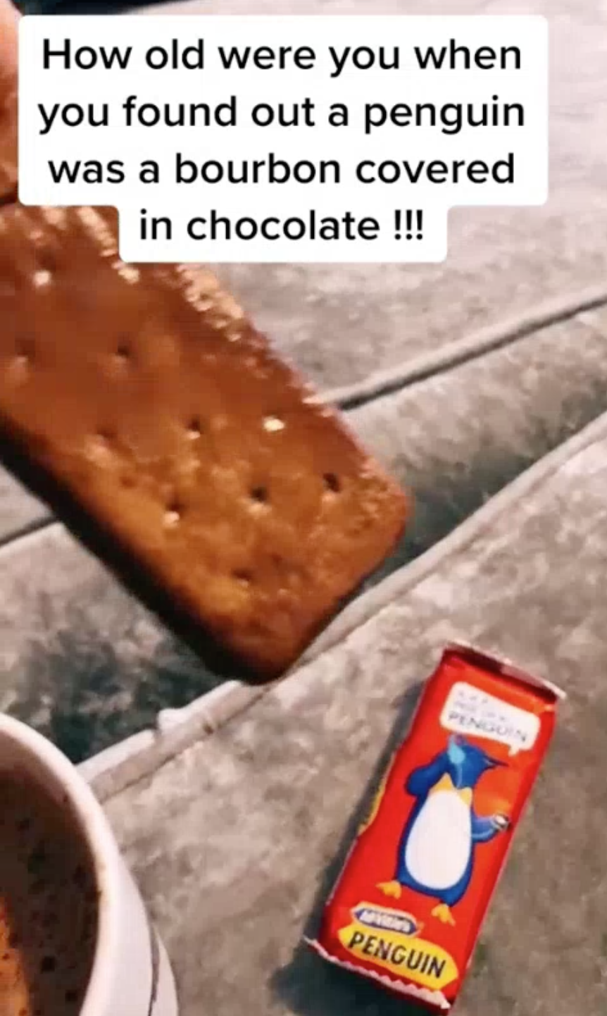 People Claim Penguin Biscuits Are Just Bourbons Dipped In Chocolate