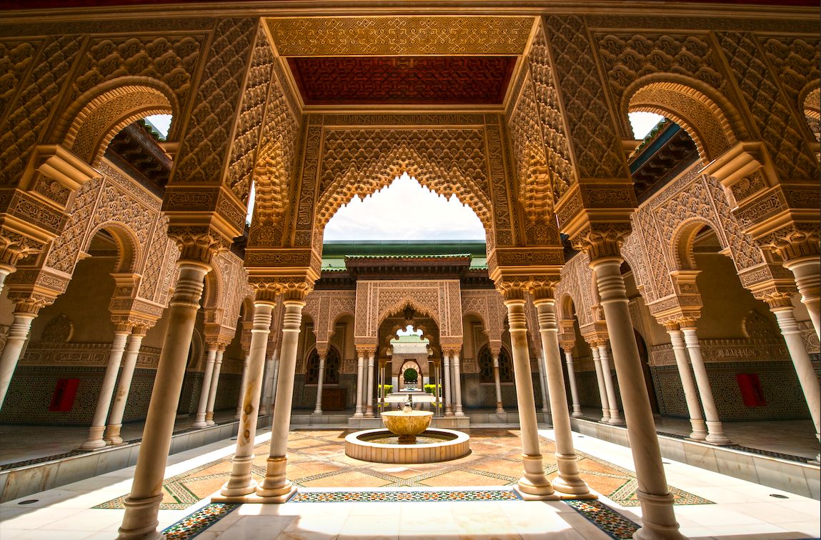 Beautiful pavilion in Putrajaya lets Malaysians 'escape' to Morocco