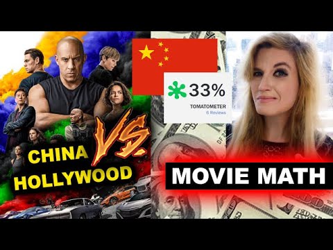 F9 Opening Weekend China Box Office $162.4 Million, but Bad Reviews on Rotten Tomatoes!