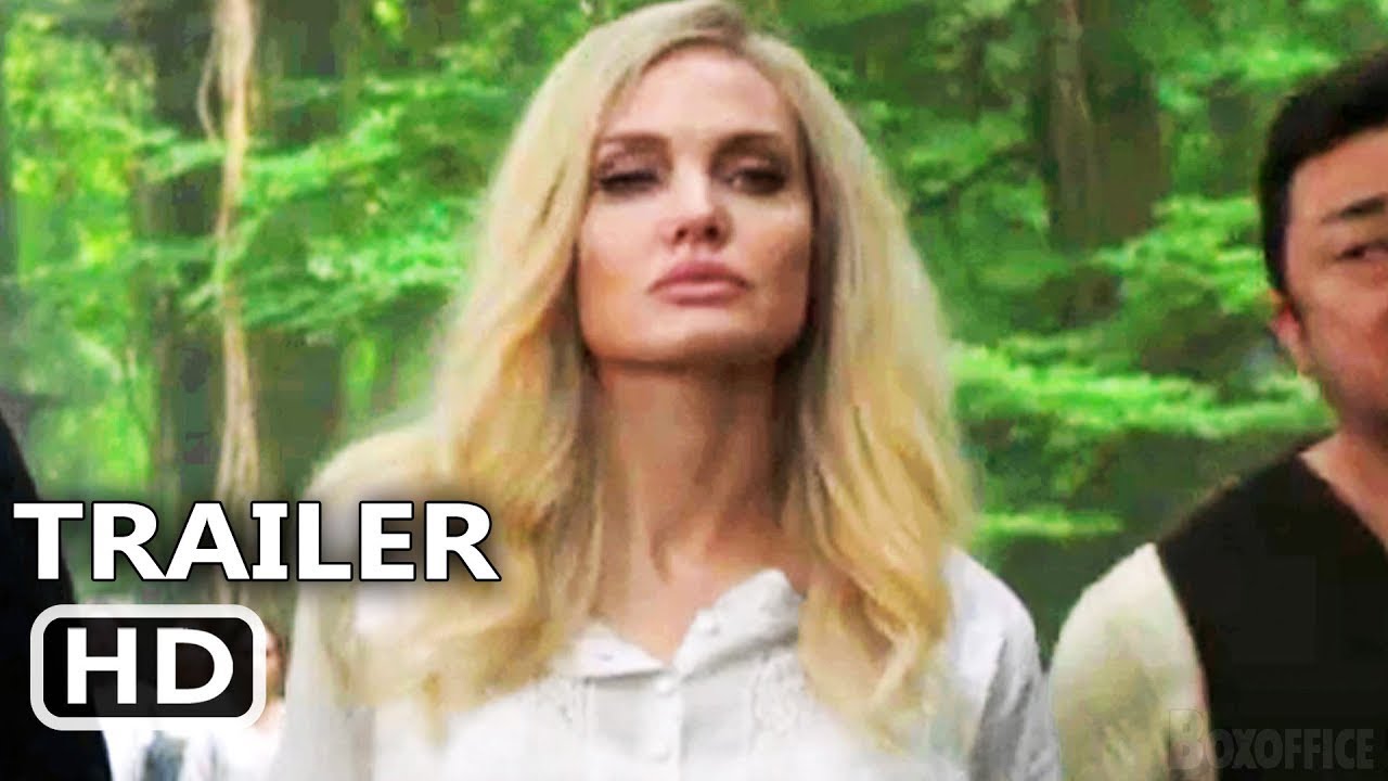 ETERNALS Trailer Teaser 2 (NEW,  2021) Angelina Jolie, Marvel Movie