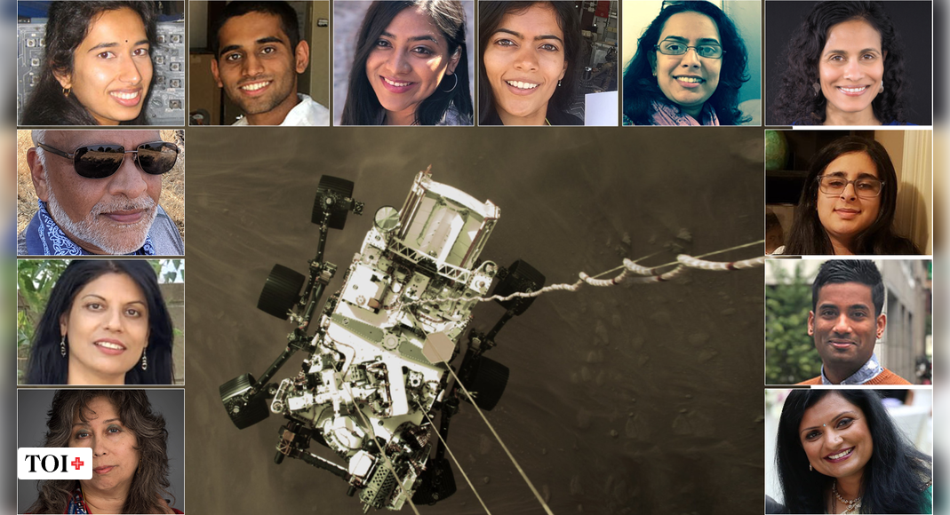 Meet the Indians on the Mars Perseverance team