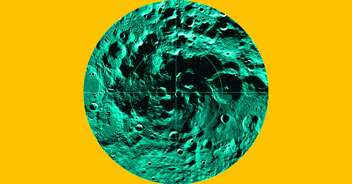 Study: There's Way More Water on the Moon Than We Thought