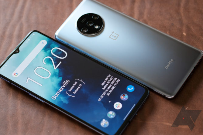 OnePlus 7, 7 Pro, 7T, and 7T Pro updates are here with May security patches