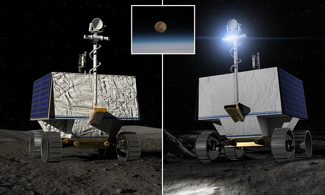 NASA announces $433.5million mission to send a rover to the MOON in 2023