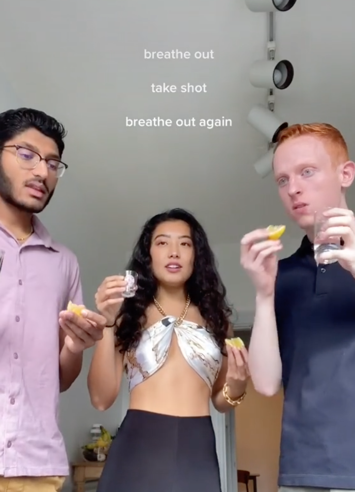 People Are Realising Hack For Drinking Shots Without Tasting Them