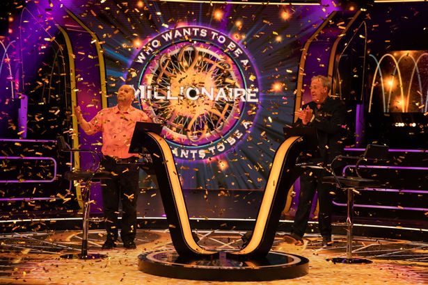 Who Wants to be a Millionaire winner gives away £700,000 of his £1million prize