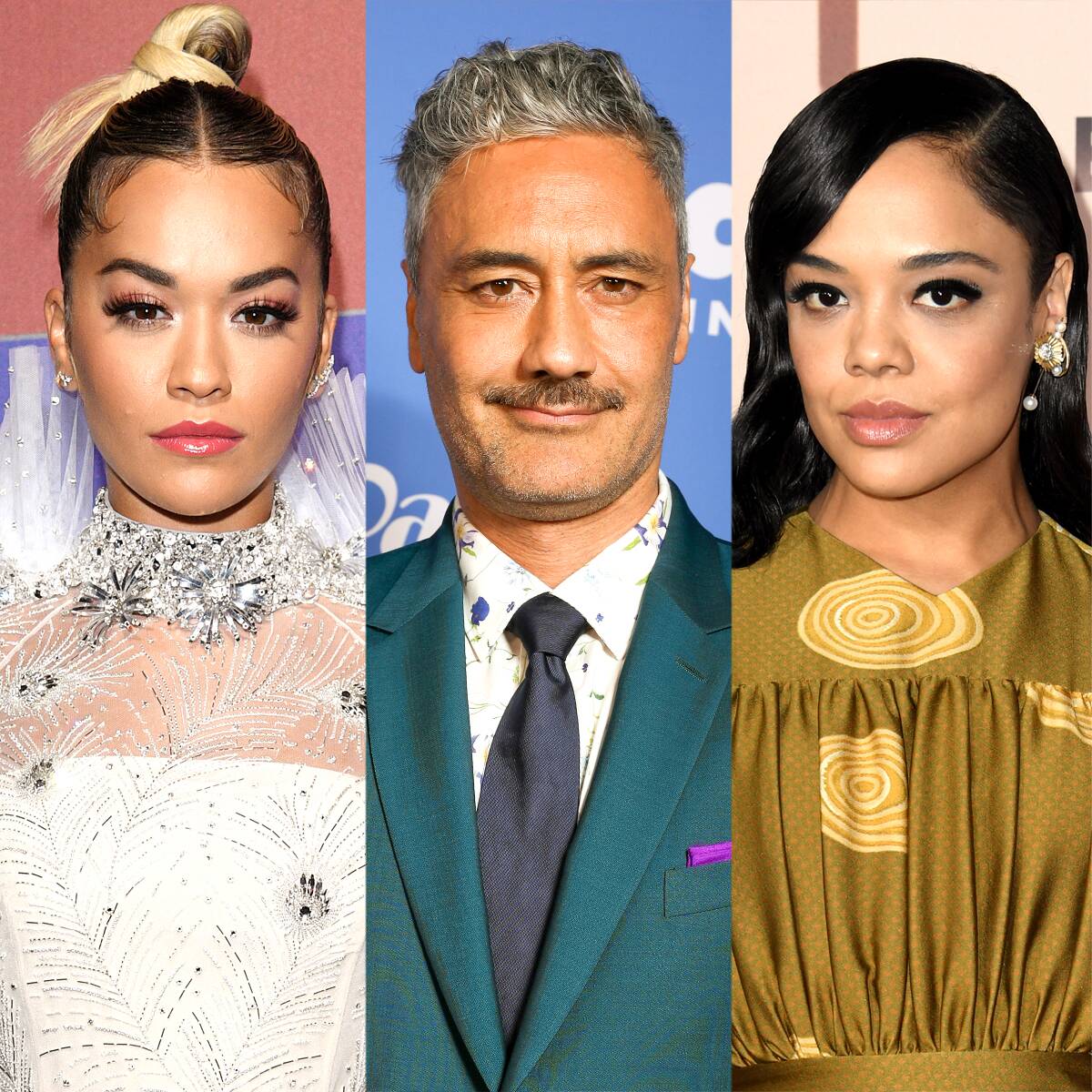 Taika Waititi Addresses Those Photos of Him Kissing Rita Ora and Tessa Thompson at a Party