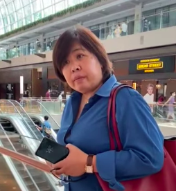 ‘MBS badge woman’ claims in court that she did not know she was required to wear a mask in public