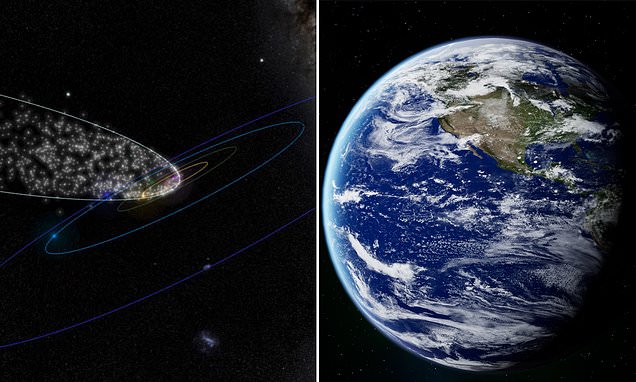 Comets that swing by Earth once every 4,000 years are still able to cause meteor showers
