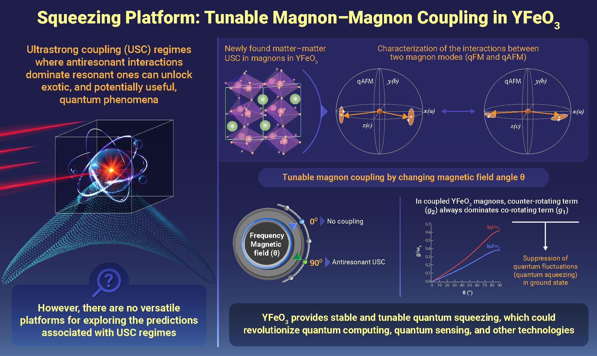 Rice physicists' RAMBO reveals magnetic phenomenon useful for quantum simulation and sensing