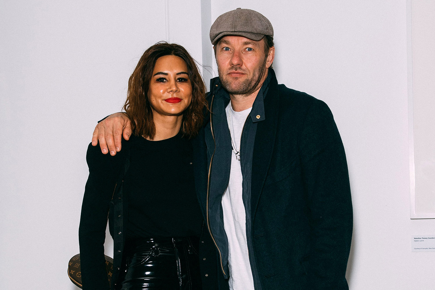 Joel Edgerton and girlfriend Christine Centenera welcome their first child together
