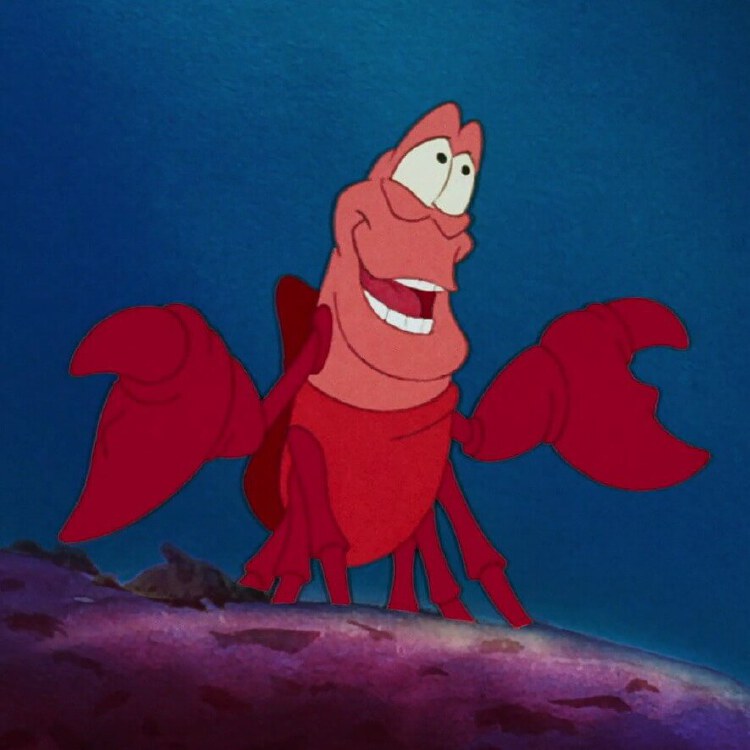 Samuel E. Wright, Voice of Sebastian the Crab in The Little Mermaid