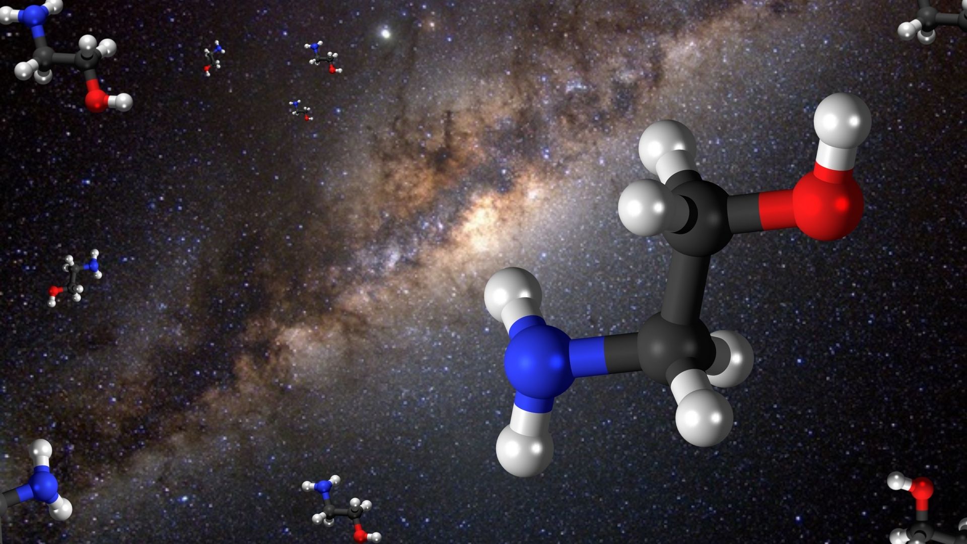 Basic Ingredient of Life Discovered in Space