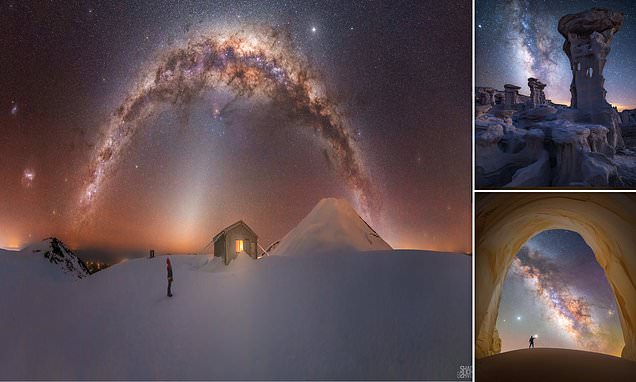 Milky Way Photographer of the Year: Stunning winning photos for 2021 are revealed