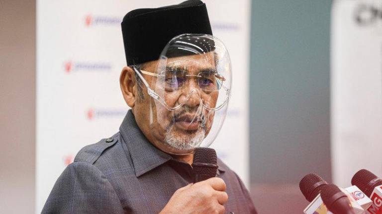 MOF removes Tajuddin as Prasarana chairman (Updated)