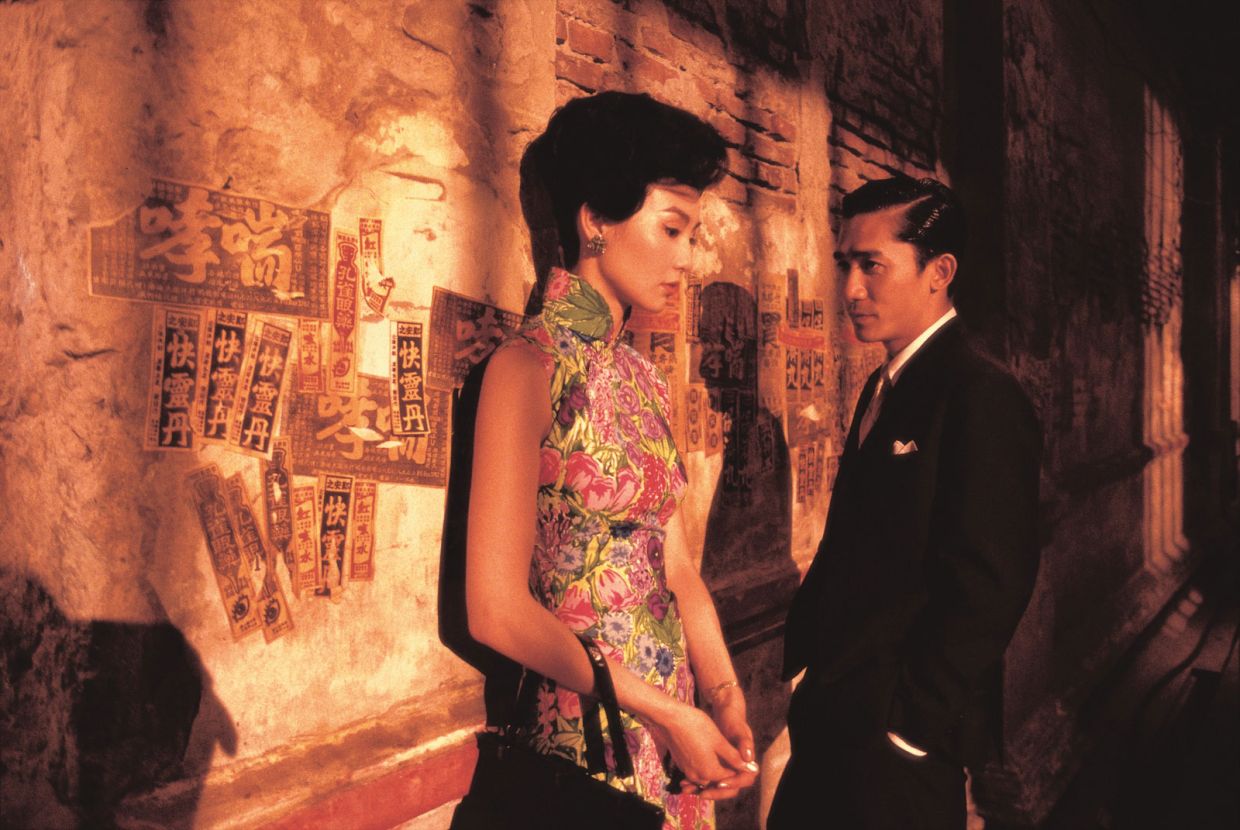 Tony Leung once told Maggie Cheung off for bad acting