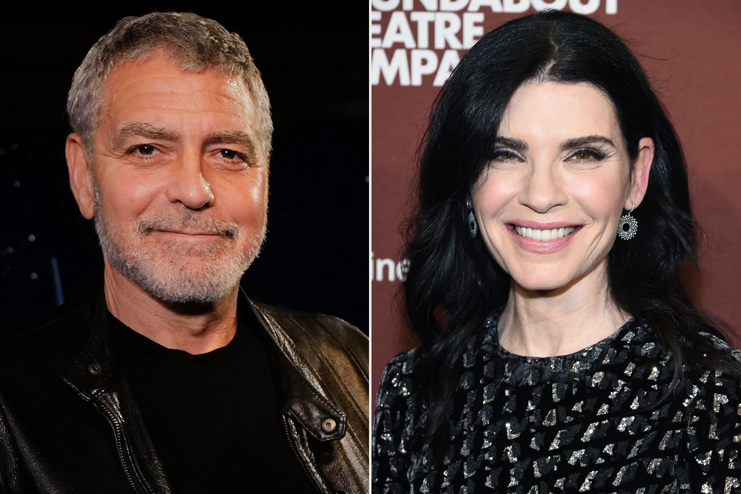 Julianna Margulies on Her George Clooney 'Crush' and Why They Never Dated While Filming ER