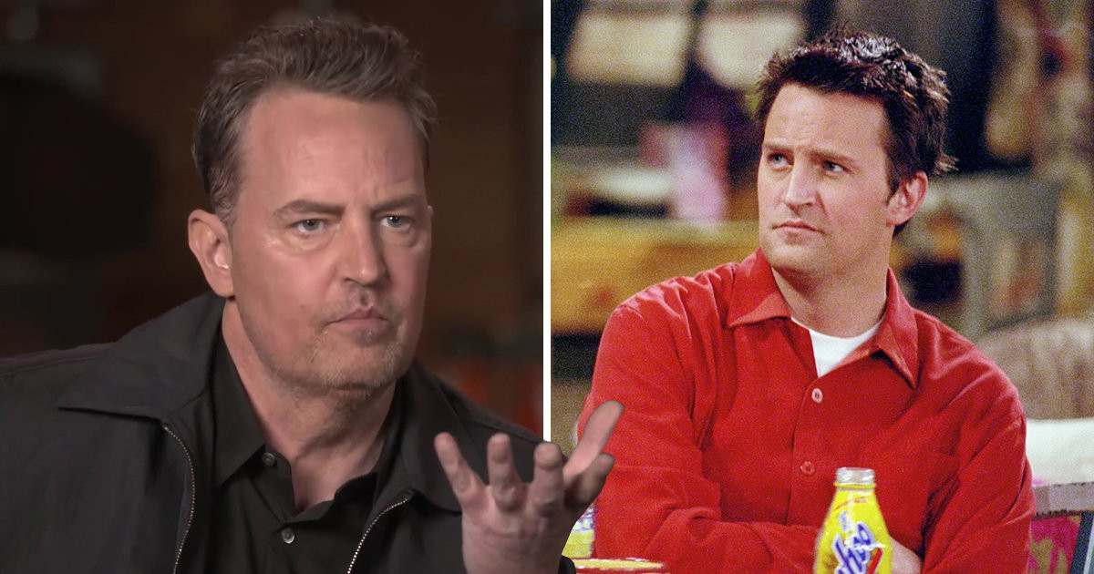 Matthew Perry celebrates Friends Reunion with iconic Chandler dance after shocking co-stars with heartbreaking memory