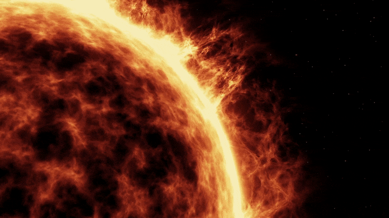 Why the Sun's Atmosphere Is Hundreds of Times Hotter Than Its Surface – 80 Year-Old Theory Finally Confirmed