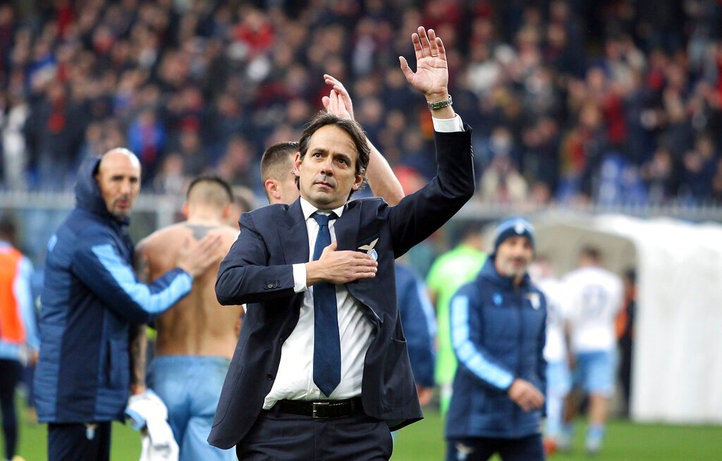 Inzaghi Leaves Lazio Ahead Of Inter Appointment Nestia