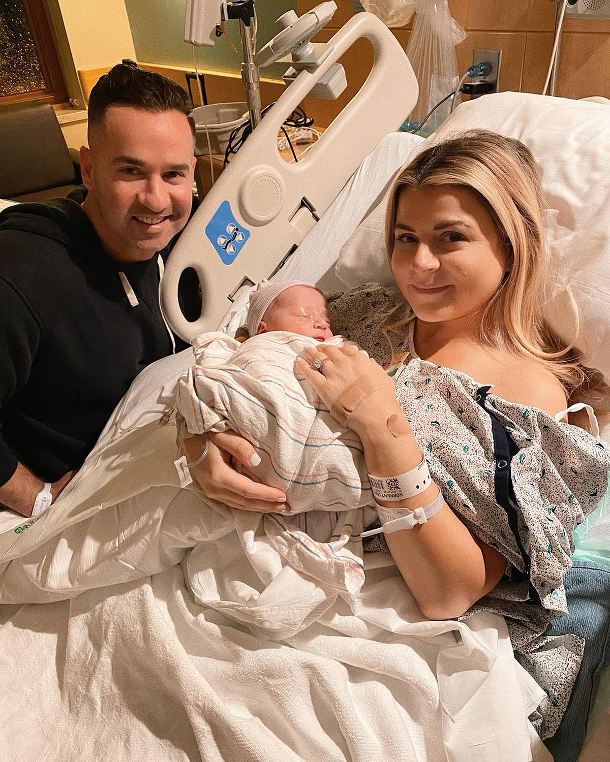 Jersey Shore's Mike 'The Situation' Sorrentino and Wife Lauren Welcome First Baby, Son Romeo Reign