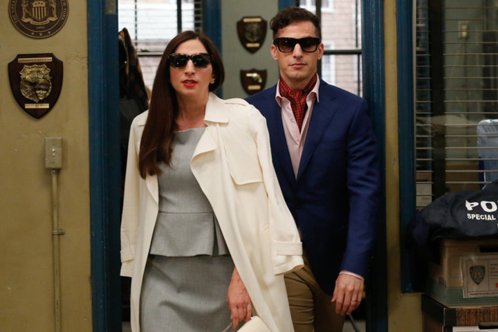 Andy Samberg And Chelsea Peretti Went From Childhood Friends To Brooklyn Nine-Nine Legends