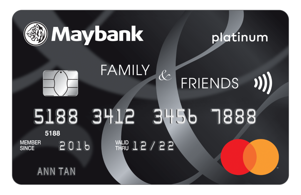 Maybank Family & Friends Review: 8% Cashback On Your Favourite Categories