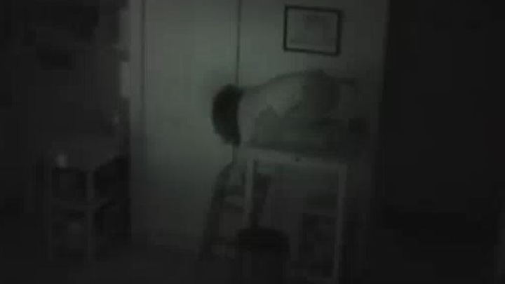 Man Sets Up Camera And Finds Woman Is Living In His Cupboard