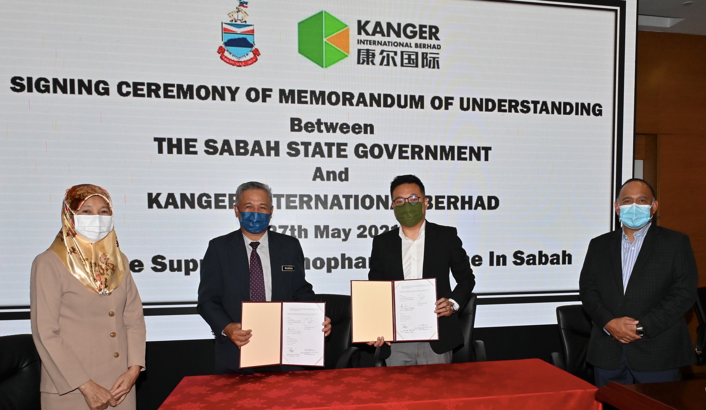 Kanger to help Sabah procure Sinopharm Covid-19 vaccines