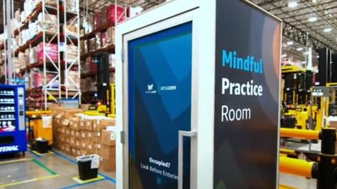 Amazon offers 'wellness chamber' for stressed staff