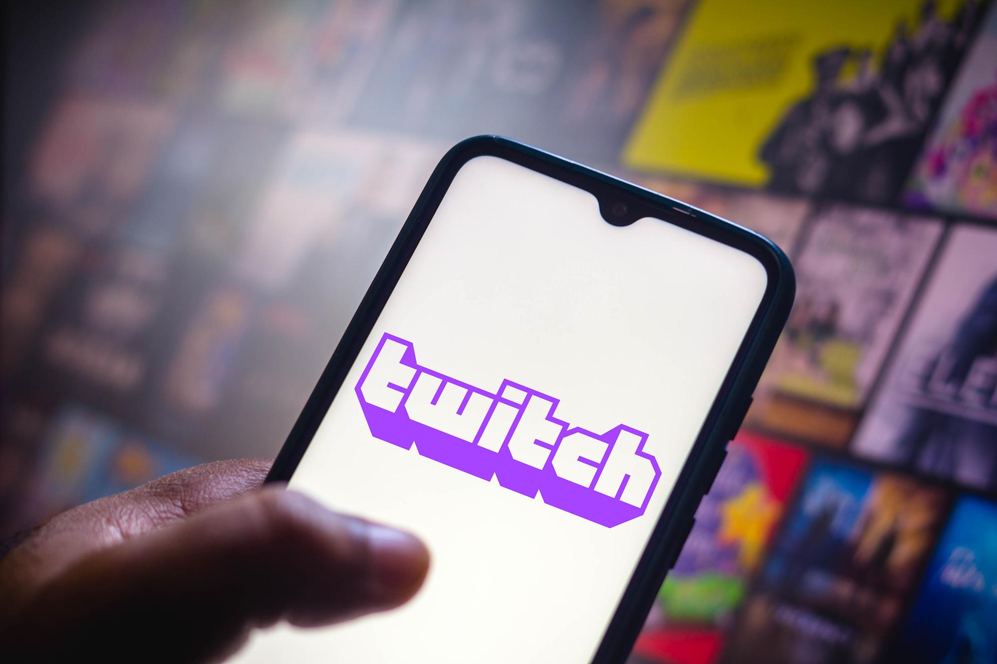 Twitch warns creators after receiving 1,000 DMCA claims from record labels