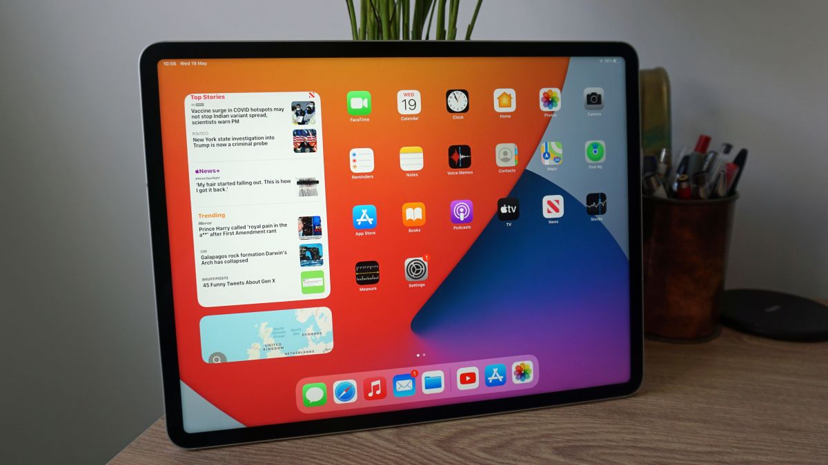 iPad Pro 2021 massively limits how much RAM apps can use, apparently