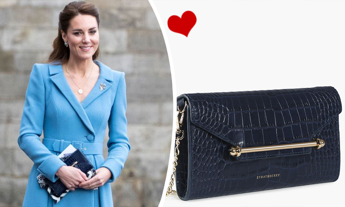 Kate Middleton's new bag has a sentimental story – and there's already a waitlist