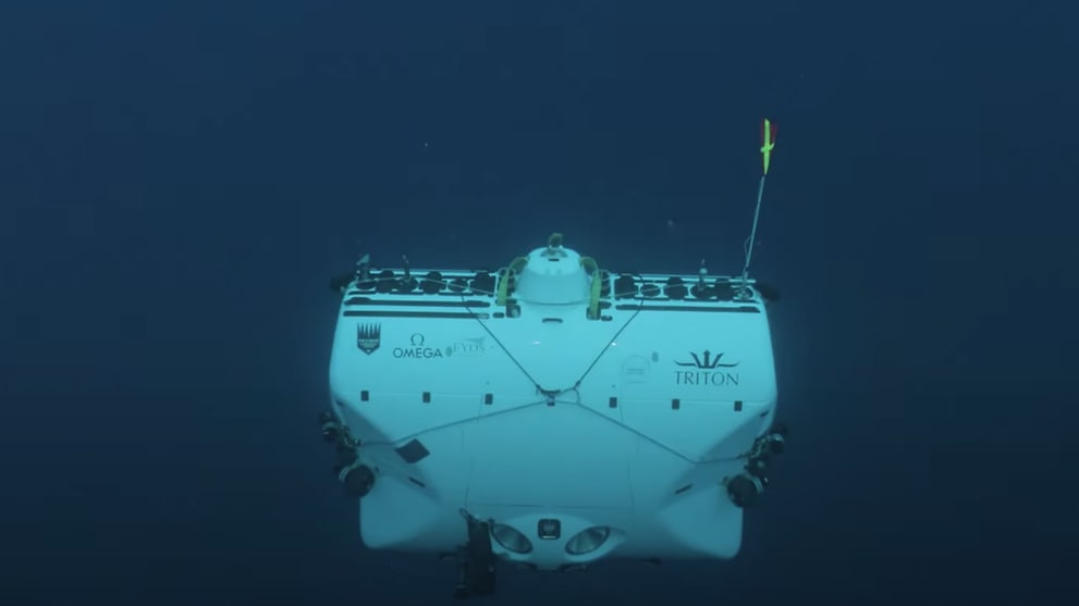 Filipino scientist takes first ever journey to third deepest ocean trench on Earth, finds plastic