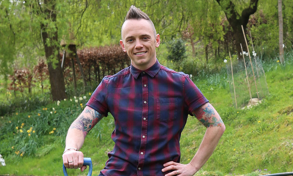 Meet new Garden Rescue expert Lee Burkhill