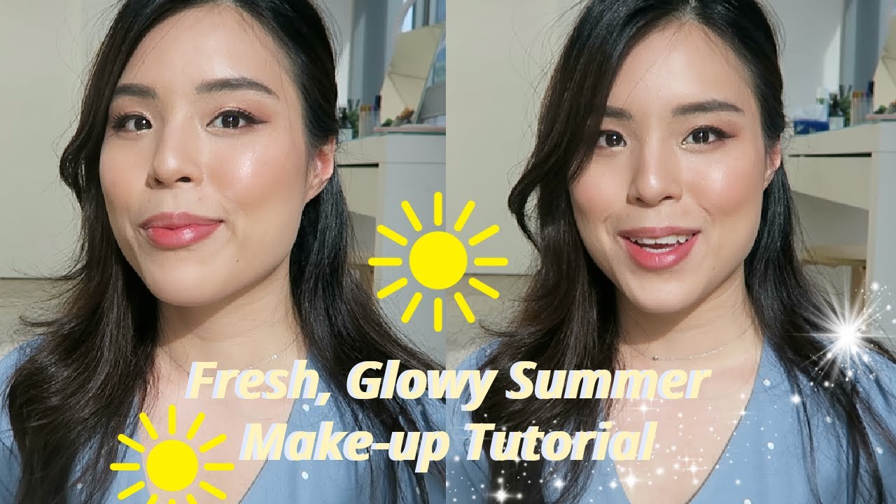 Fresh & Glowy Summer Makeup Tutorial | Lavie Gold Getter, Hindash Beautopsy & Secondate Tint