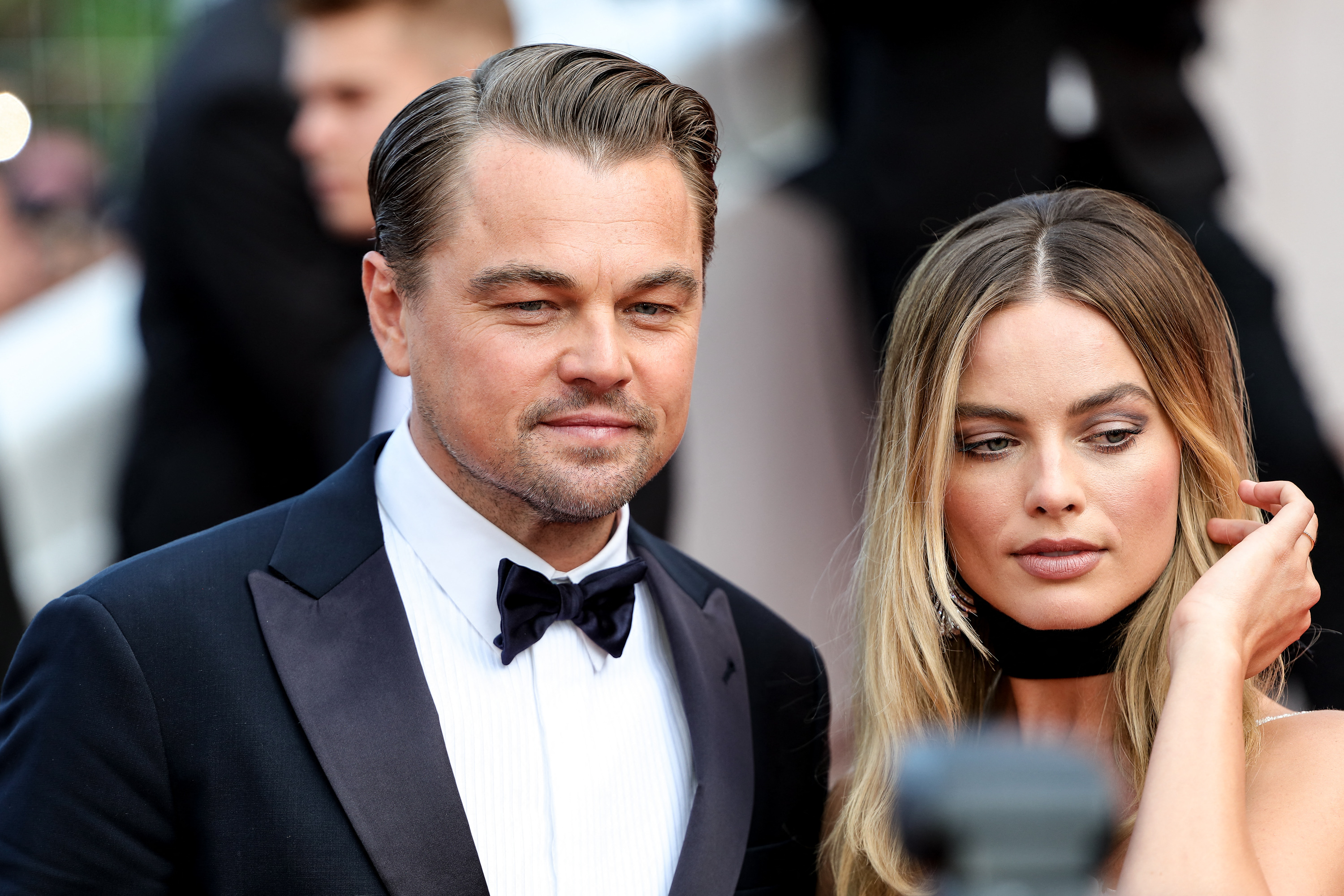 Margot Robbie Slapped Leonardo DiCaprio To Get Role In Wolf Of Wall Street