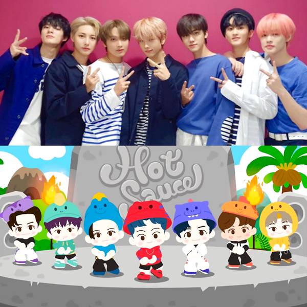 NCT Dream and Baby Shark's Pinkfong team up for animated Hot Sauce music video
